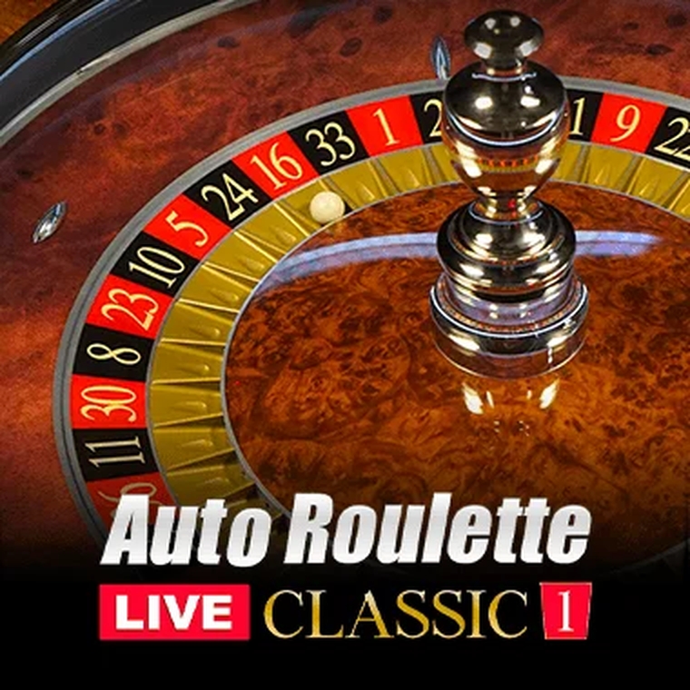 Auto Roulette Classic 1 Live