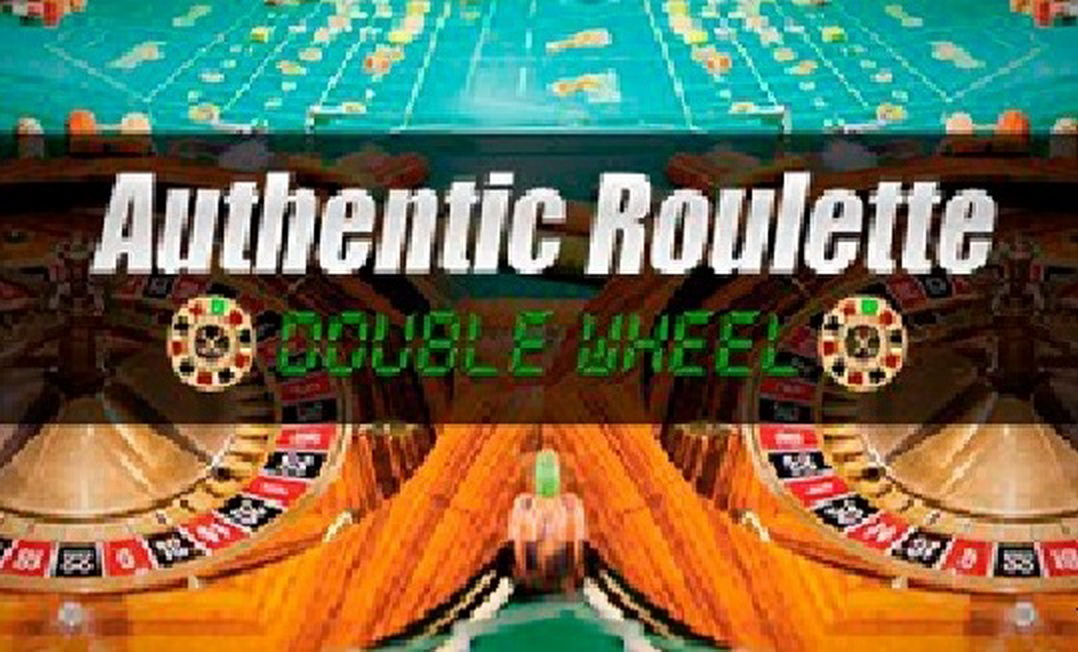 Reels in Auto Roulette Live Double Wheel Slot Game by Authentic Gaming