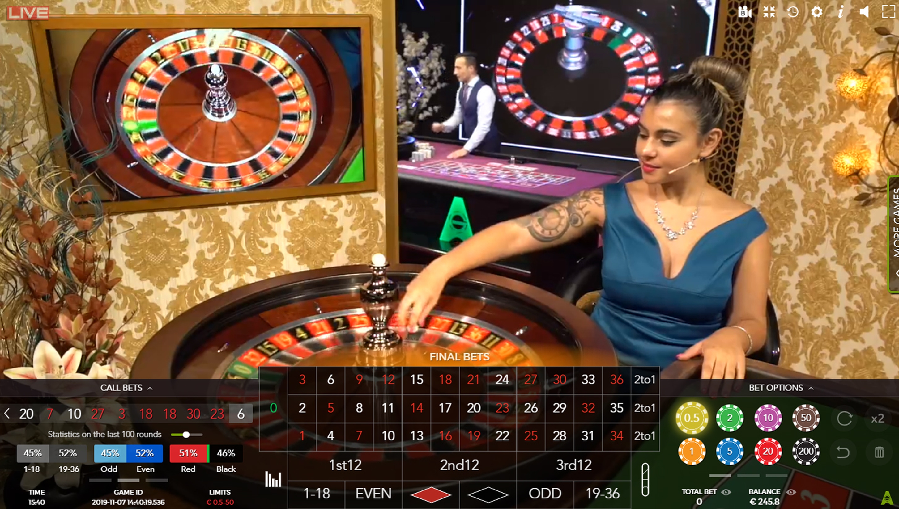 The Casino Floor Studio Online Slot Demo Game by Authentic Gaming