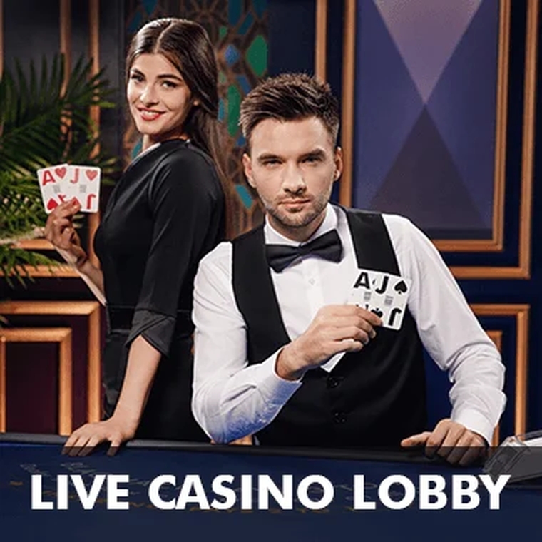 The Lobby Live Casino (Authentic Gaming) Online Slot Demo Game by Authentic Gaming