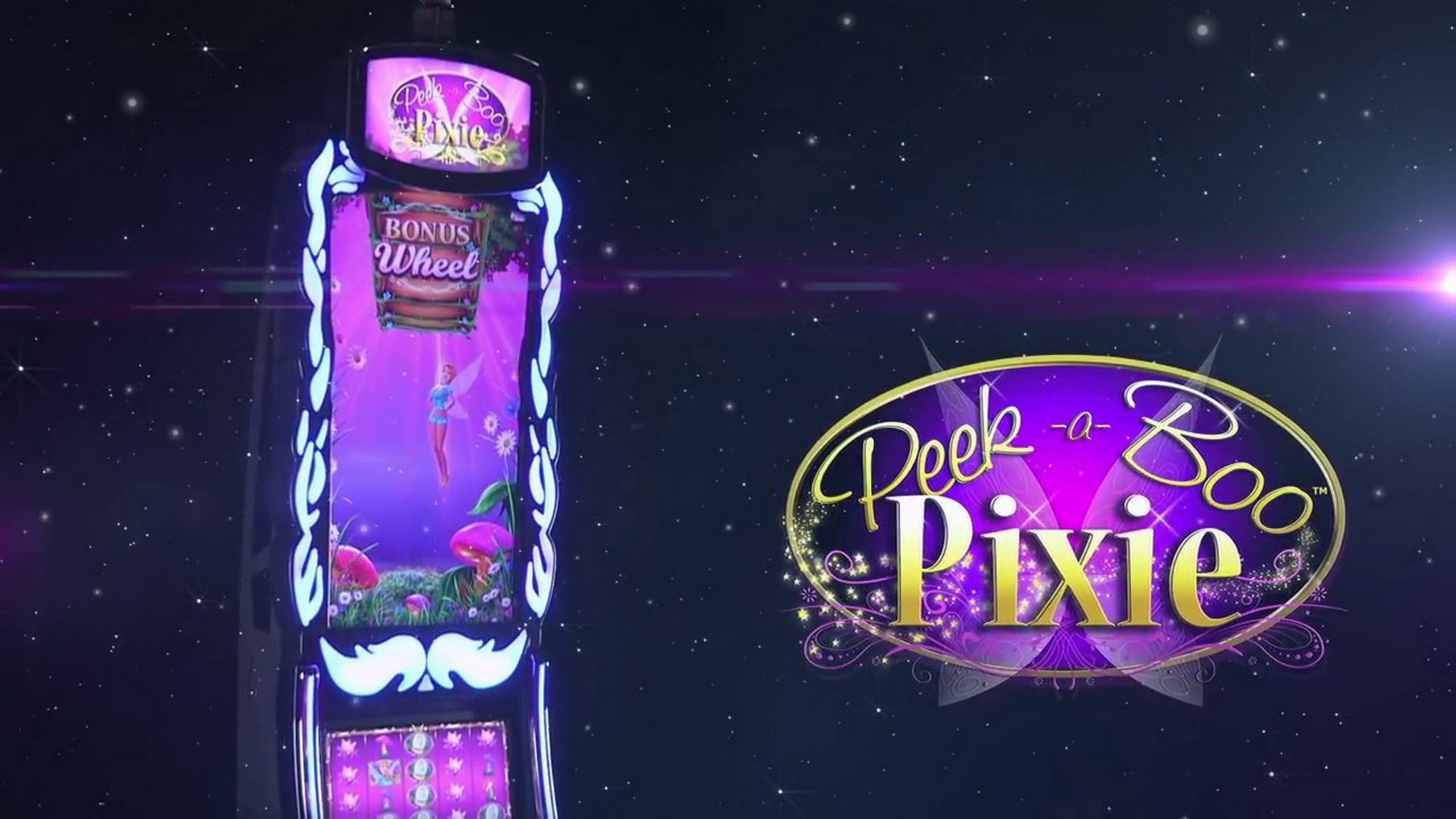 Peek-a-Boo Pixie demo