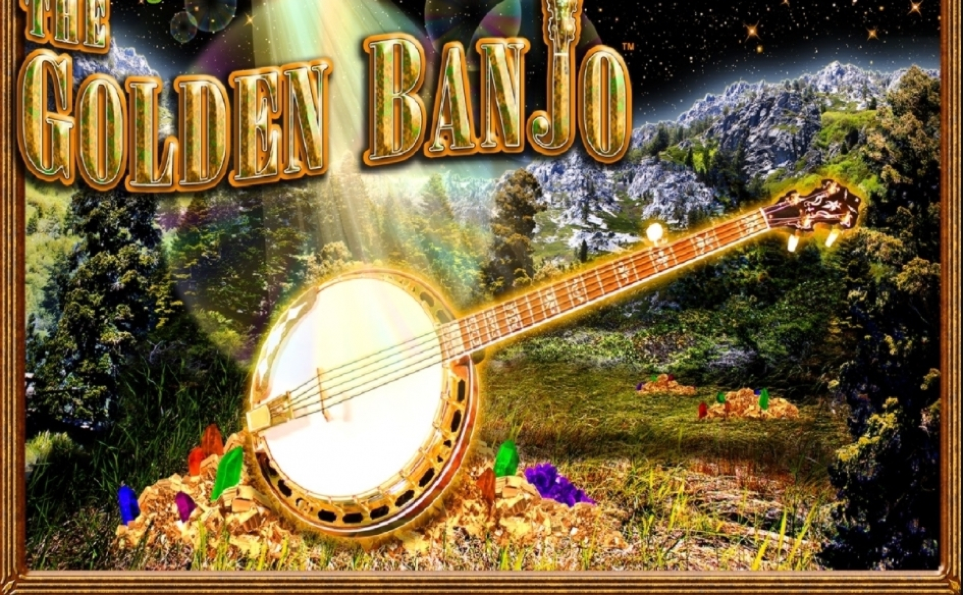 The Golden Banjo demo
