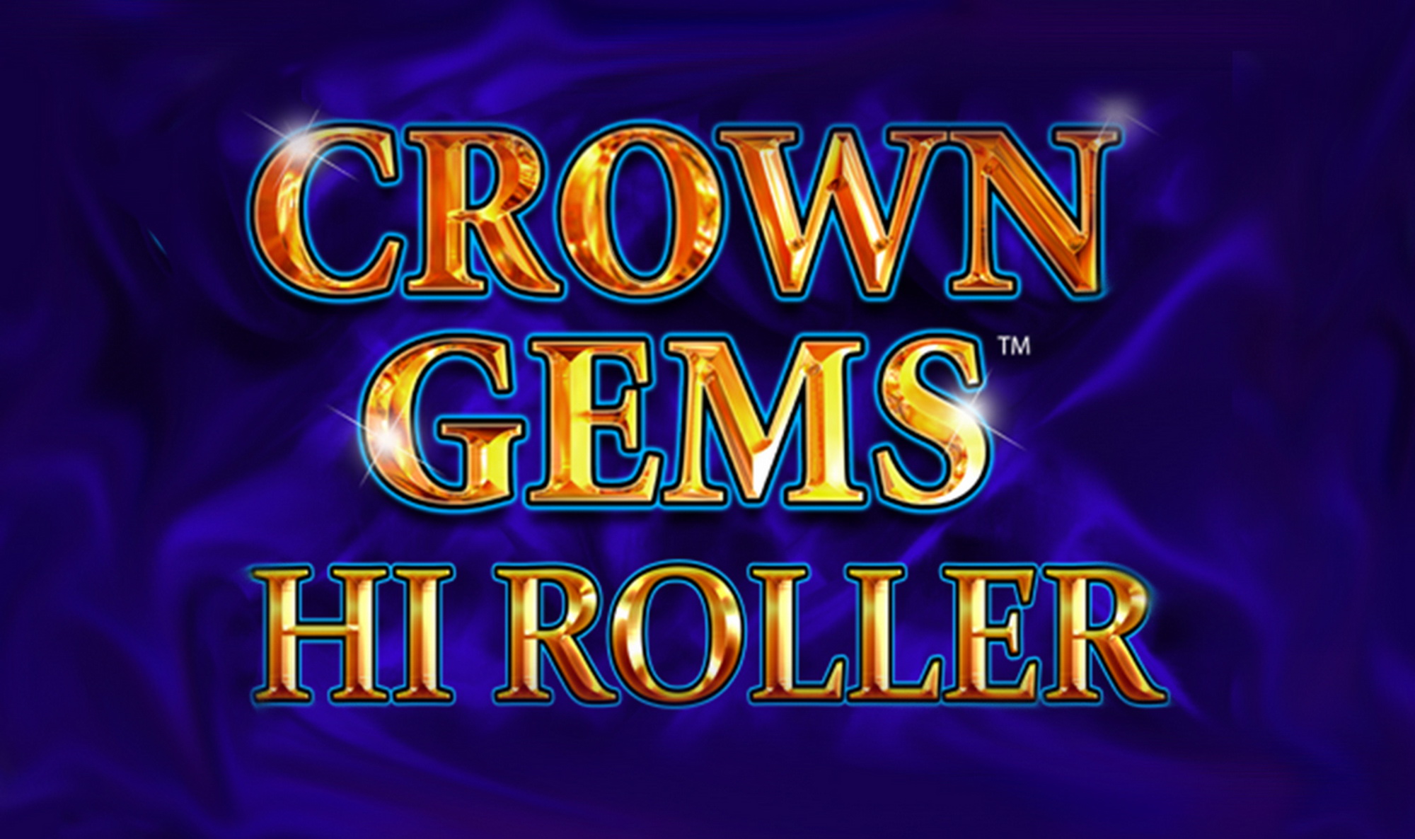 The Crown Gems Hi Roller Online Slot Demo Game by Barcrest Games