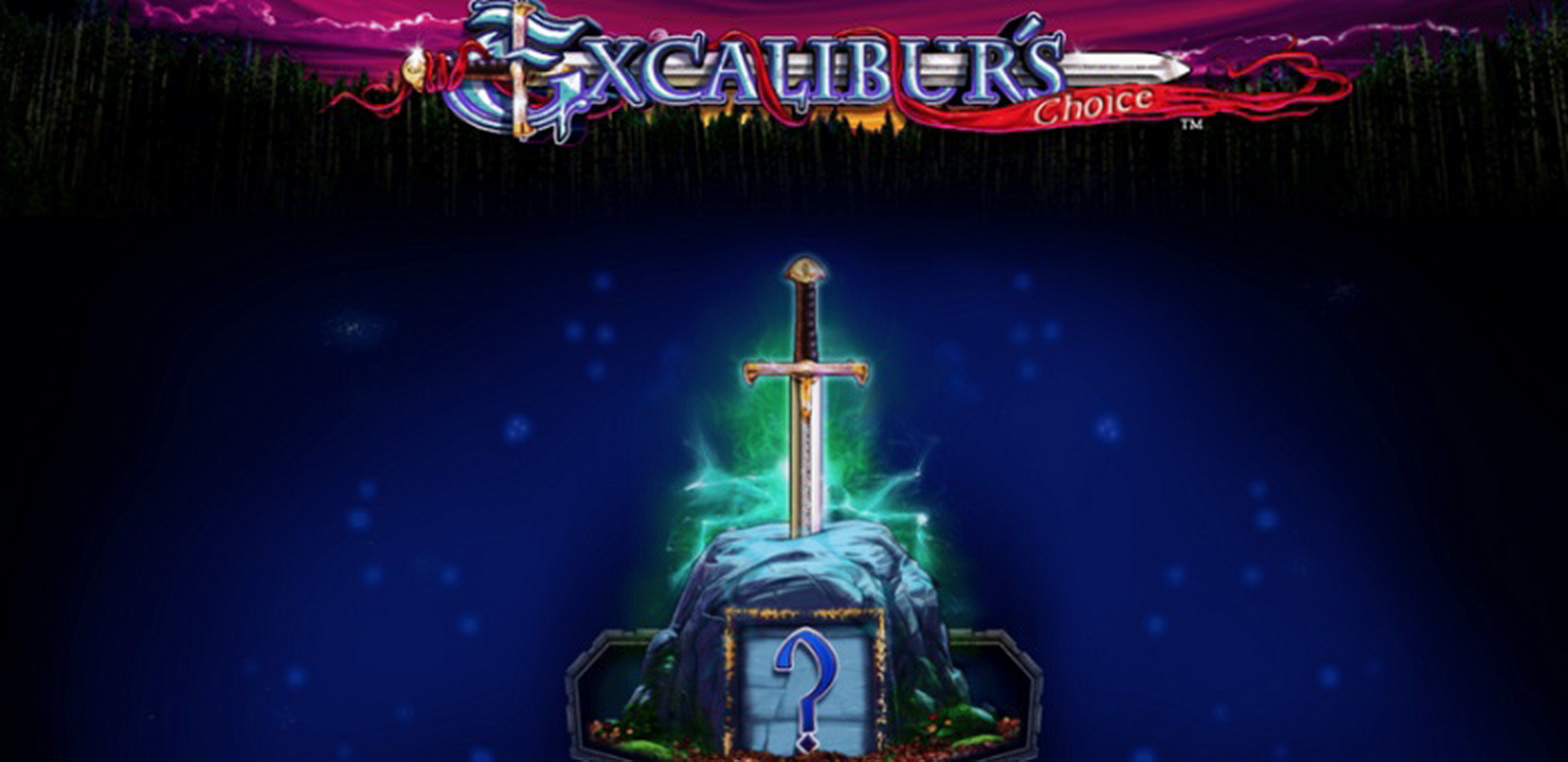 The Excalibur's Choice Online Slot Demo Game by Barcrest Games