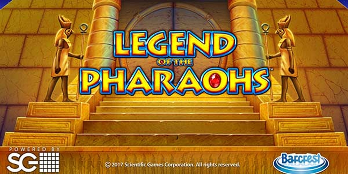 The Legend of the Pharaohs Online Slot Demo Game by Barcrest Games