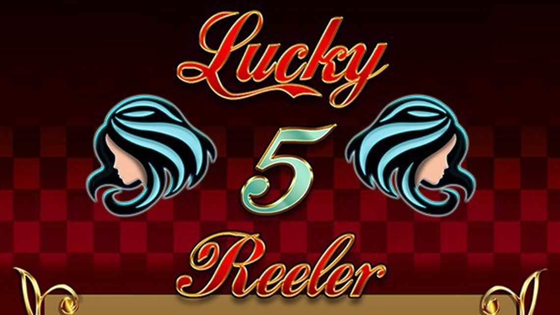 Reels in Lucky 5 Reeler Slot Game by Barcrest Games