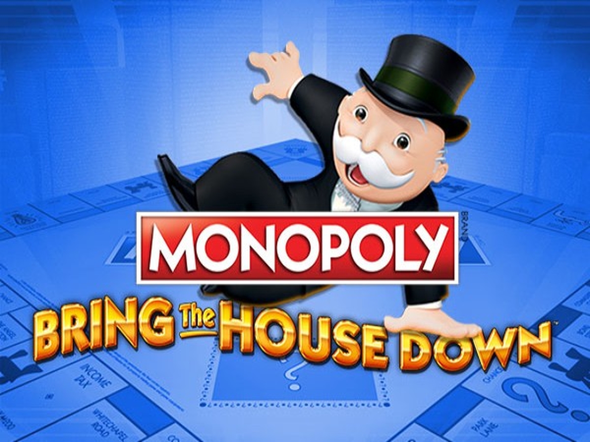 The Monopoly Bring the House Down Online Slot Demo Game by Barcrest Games