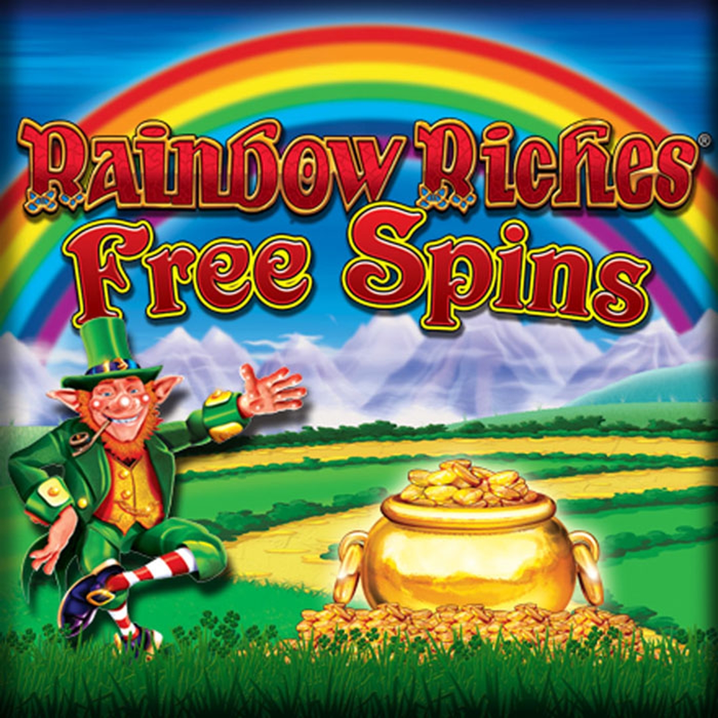 The Rainbow Riches Free Spins Online Slot Demo Game by Barcrest Games