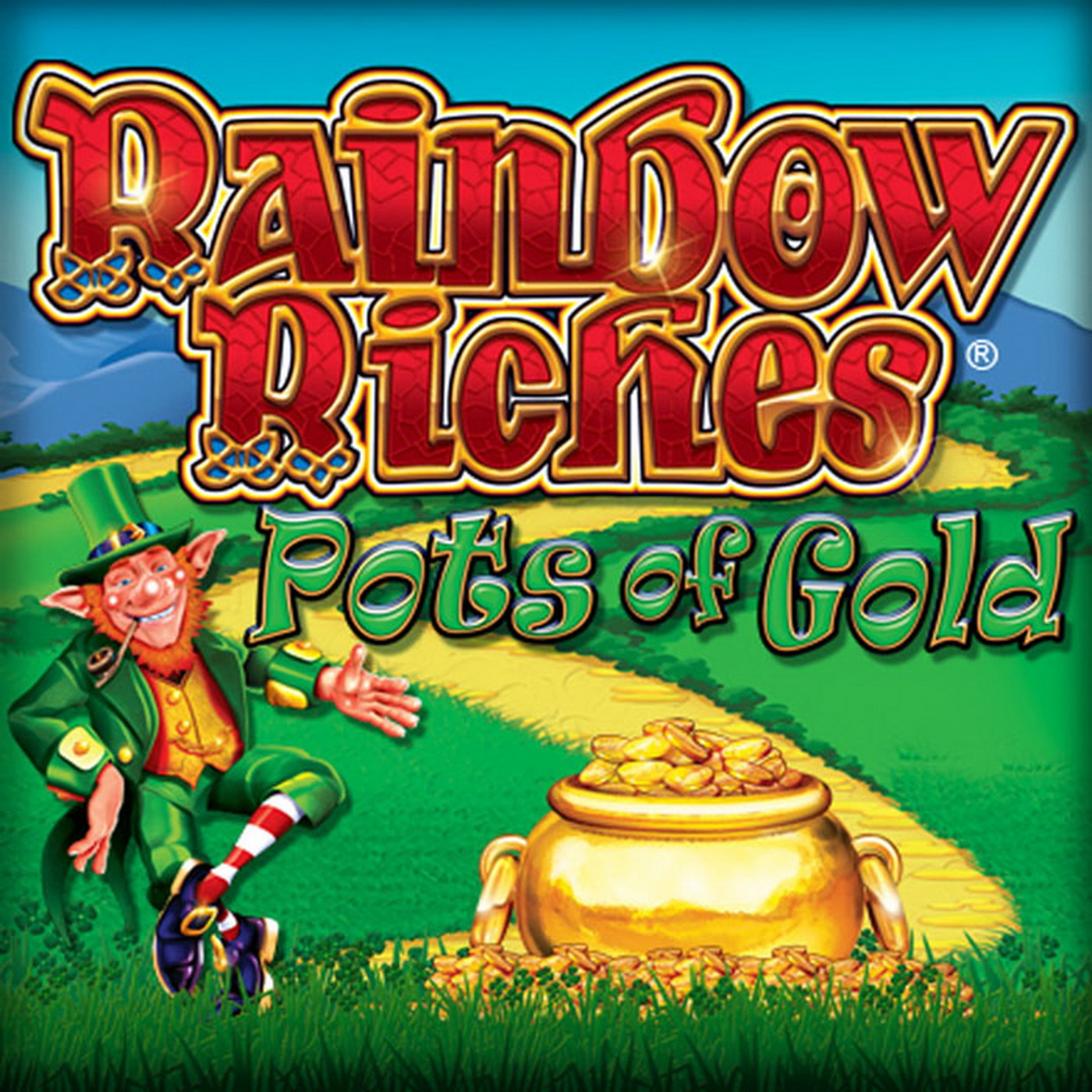 The Rainbow Riches Pots of Gold Online Slot Demo Game by Barcrest Games