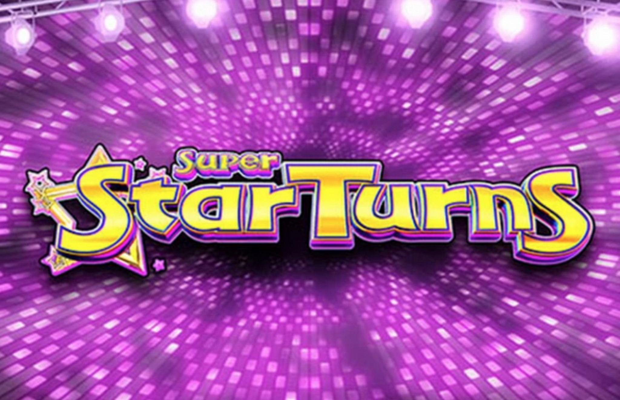 The Super Star Turns Online Slot Demo Game by Barcrest Games
