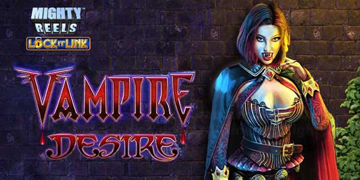 The Vampire Desire Online Slot Demo Game by Barcrest Games