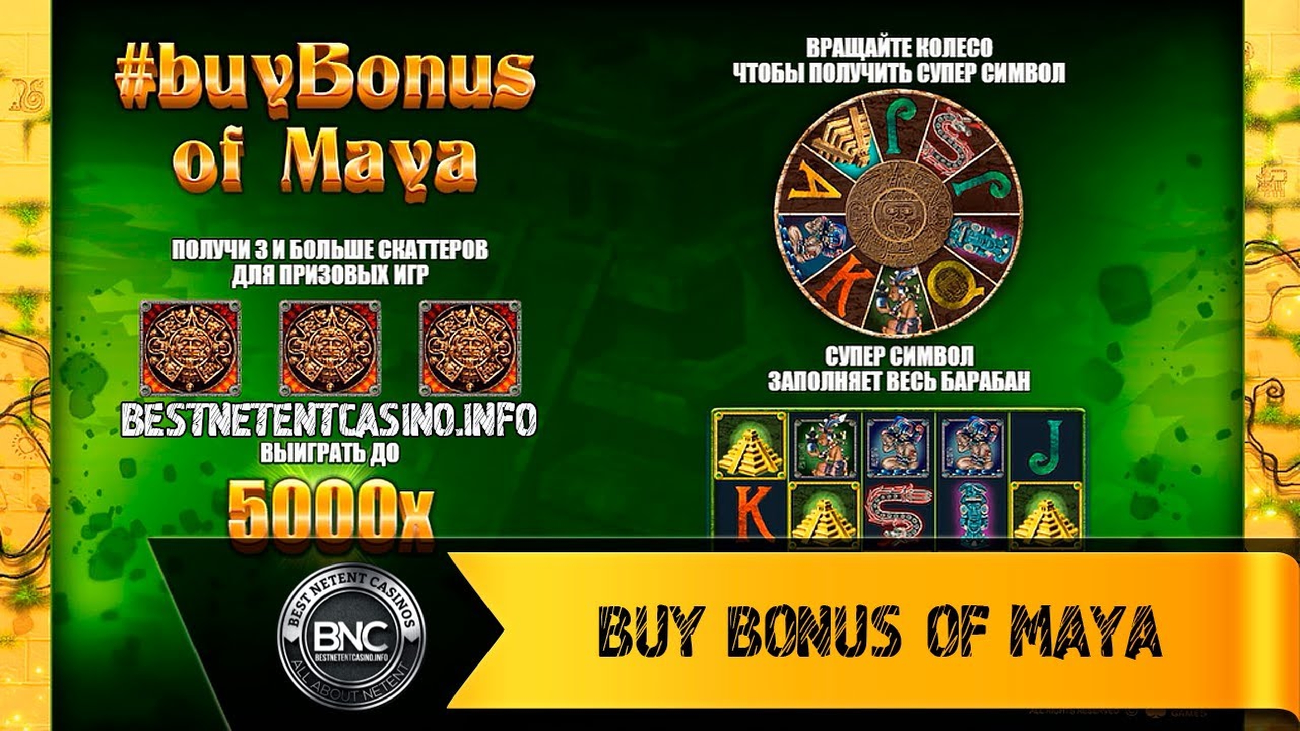 The Buy Bonus of Maya Online Slot Demo Game by Belatra Games
