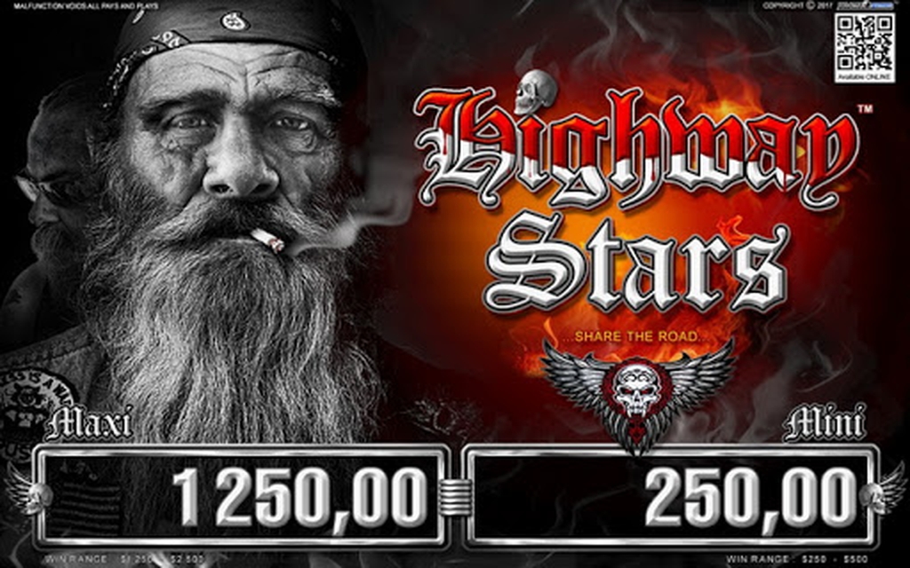 The Highway Stars Online Slot Demo Game by Belatra Games
