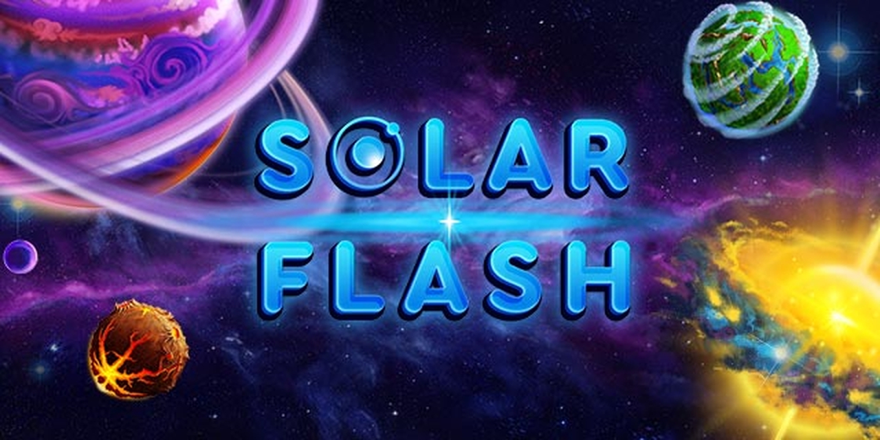 Solar Flash demo