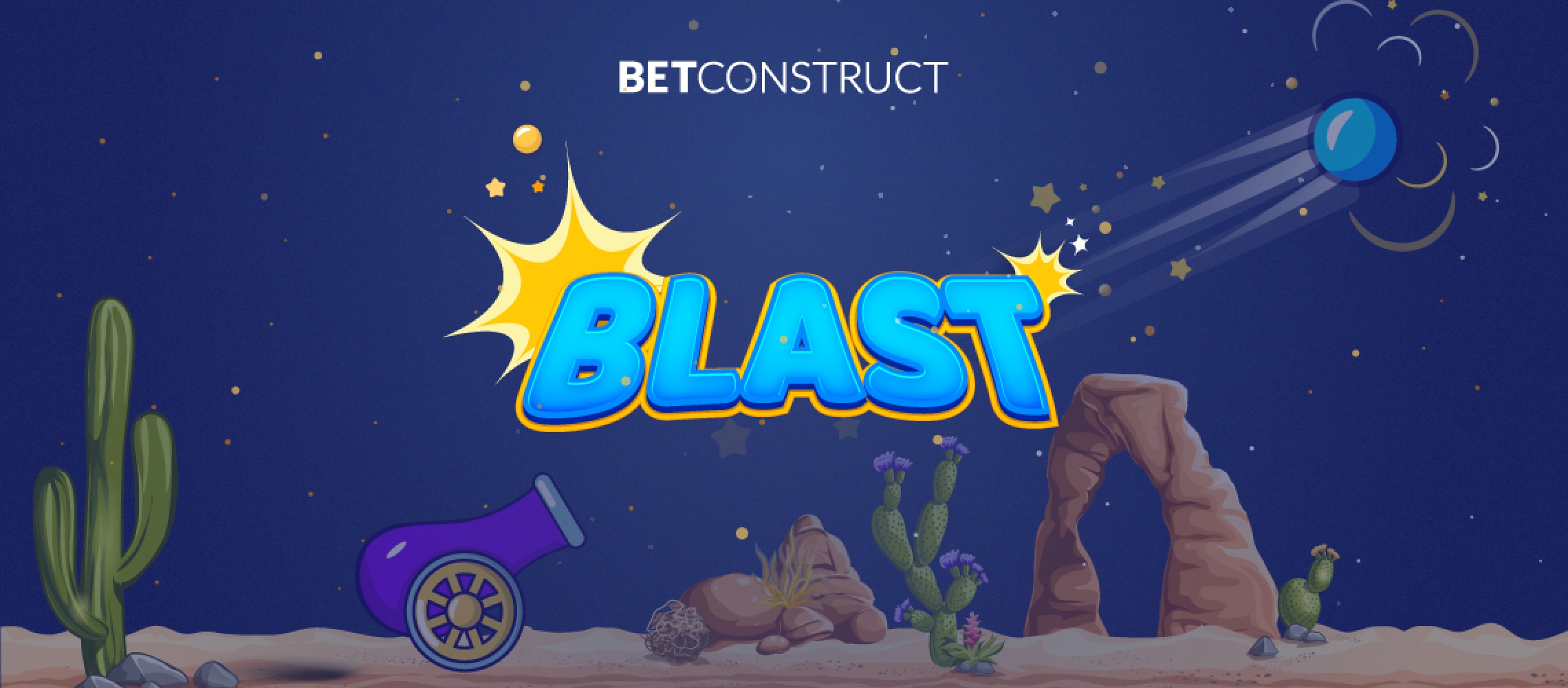 The Blast Online Slot Demo Game by Betconstruct