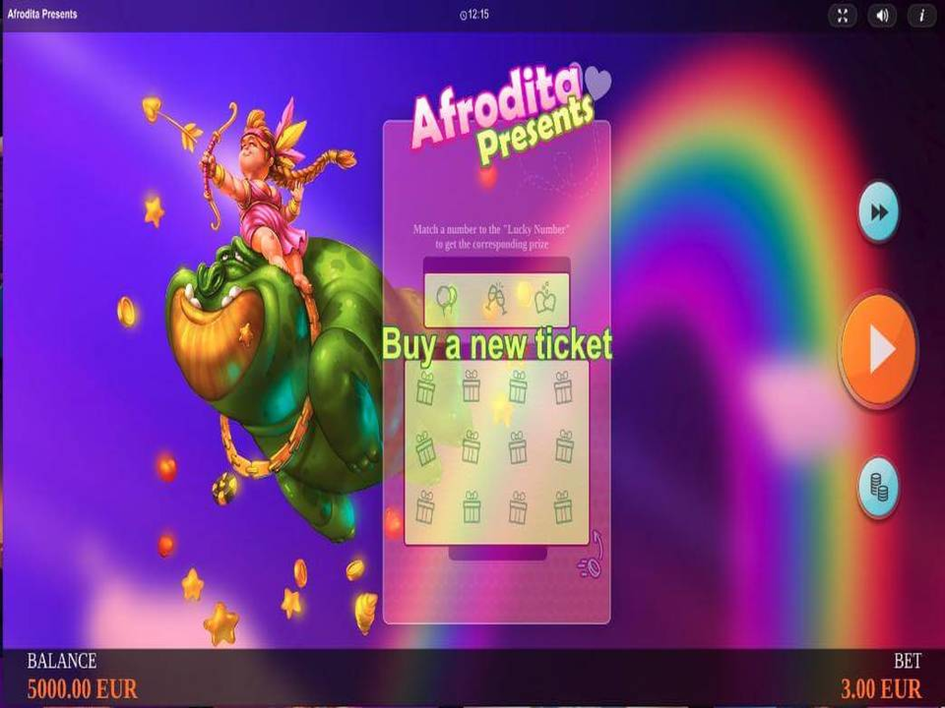 The Afrodita Presents Online Slot Demo Game by betiXon