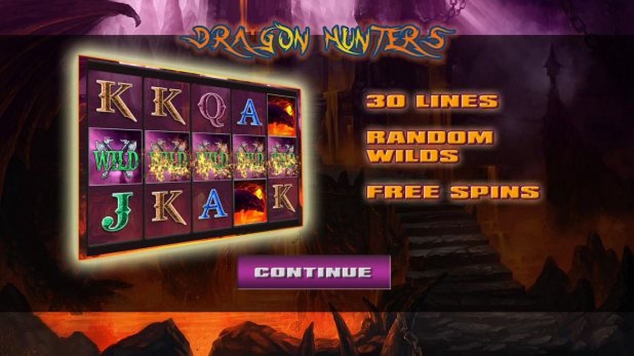 The Dragon Hunters (betiXon) Online Slot Demo Game by betiXon