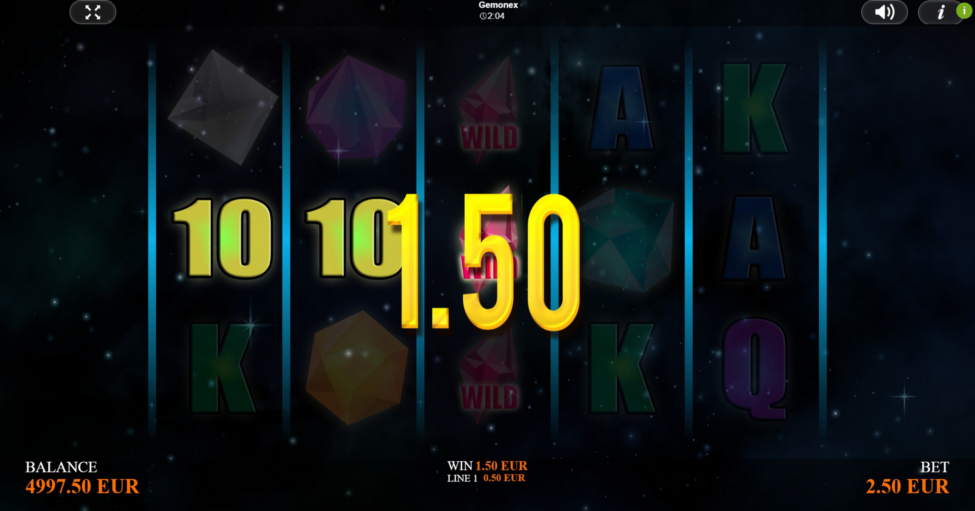 Win Money in Gemonex Free Slot Game by betiXon