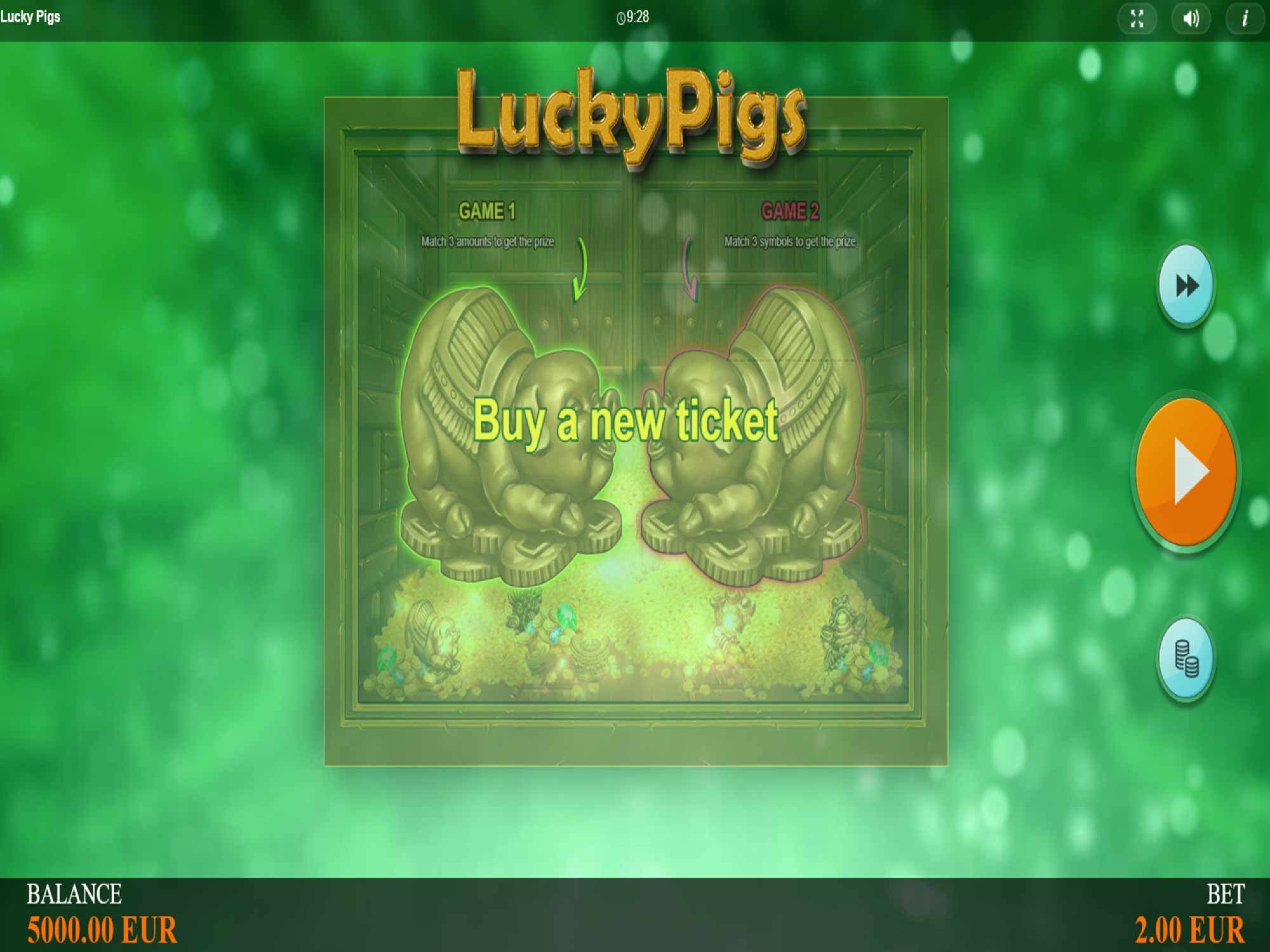 The Lucky Pigs Online Slot Demo Game by betiXon