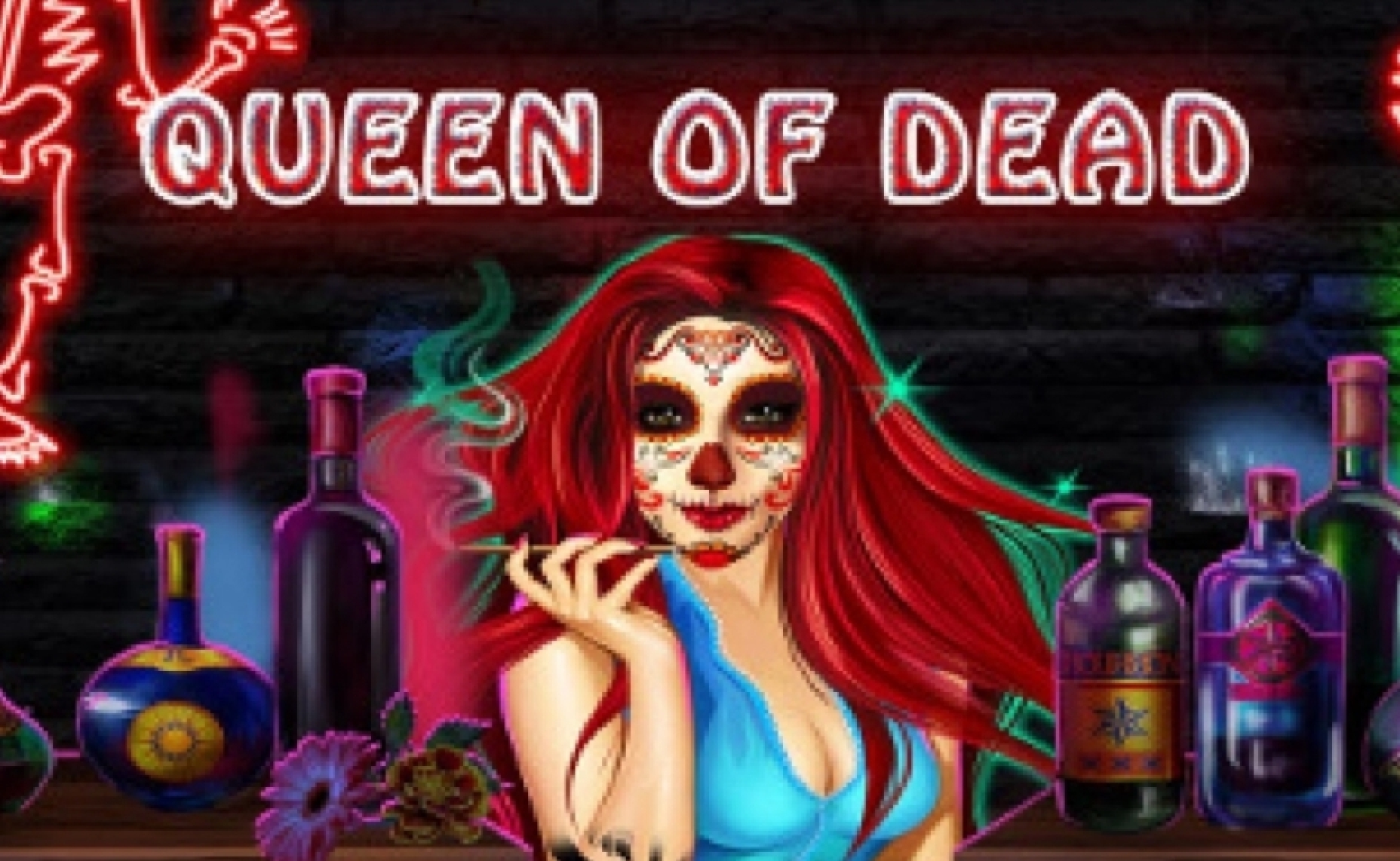 The Queen Of Dead Online Slot Demo Game by betiXon