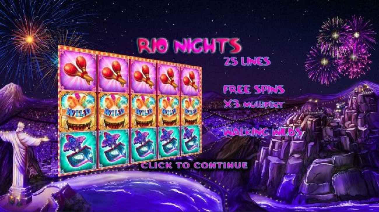 The Rio Nights Online Slot Demo Game by betiXon