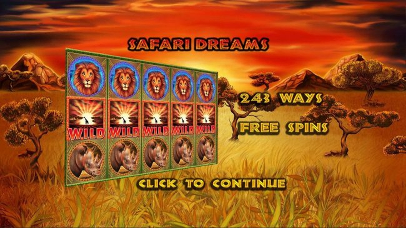 The Safari Dreams Online Slot Demo Game by betiXon