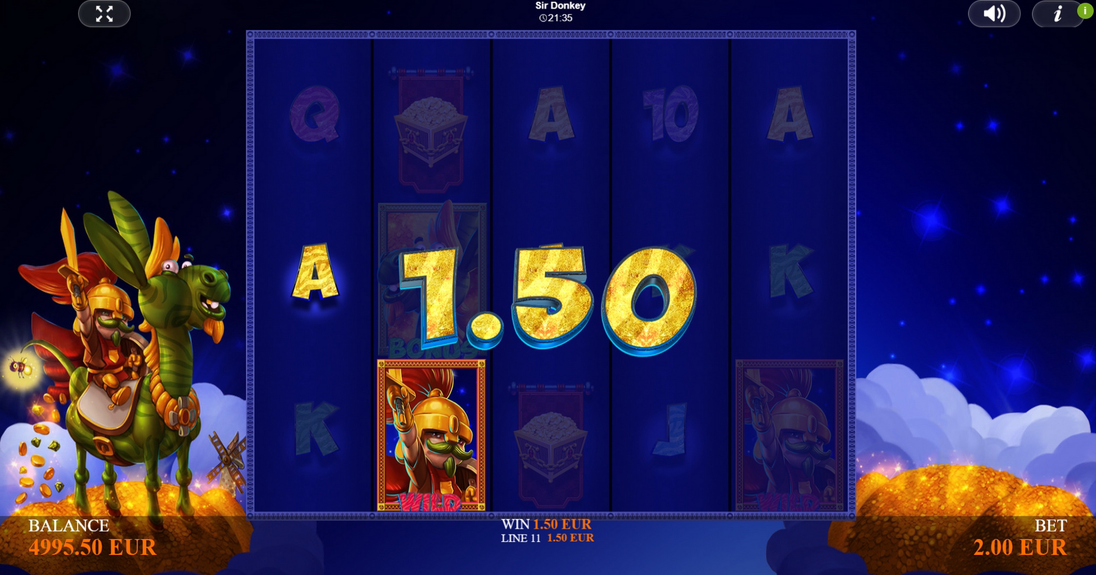 Win Money in Sir Donkey Free Slot Game by betiXon