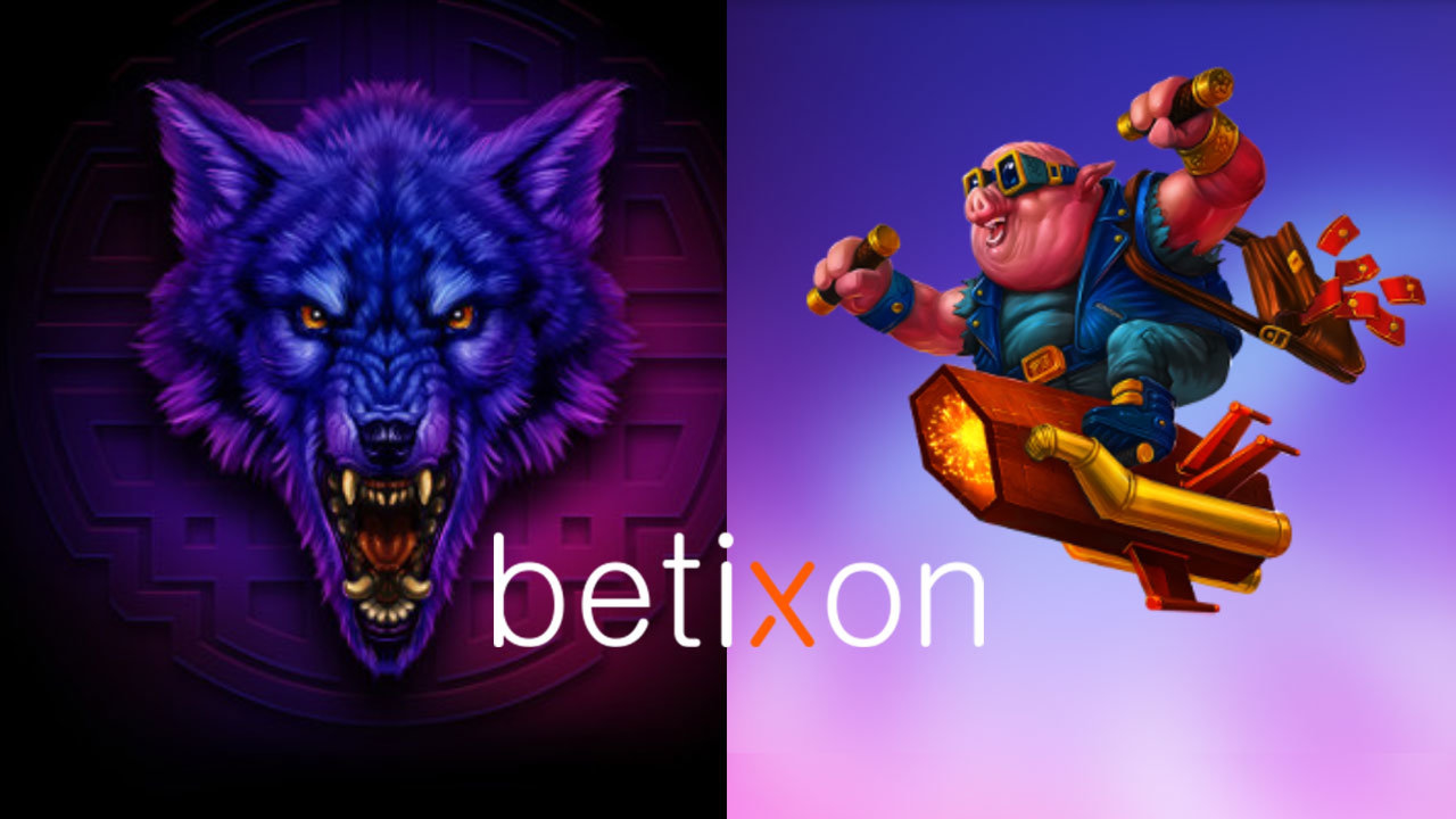 The Wild Wolf (betiXon) Online Slot Demo Game by betiXon