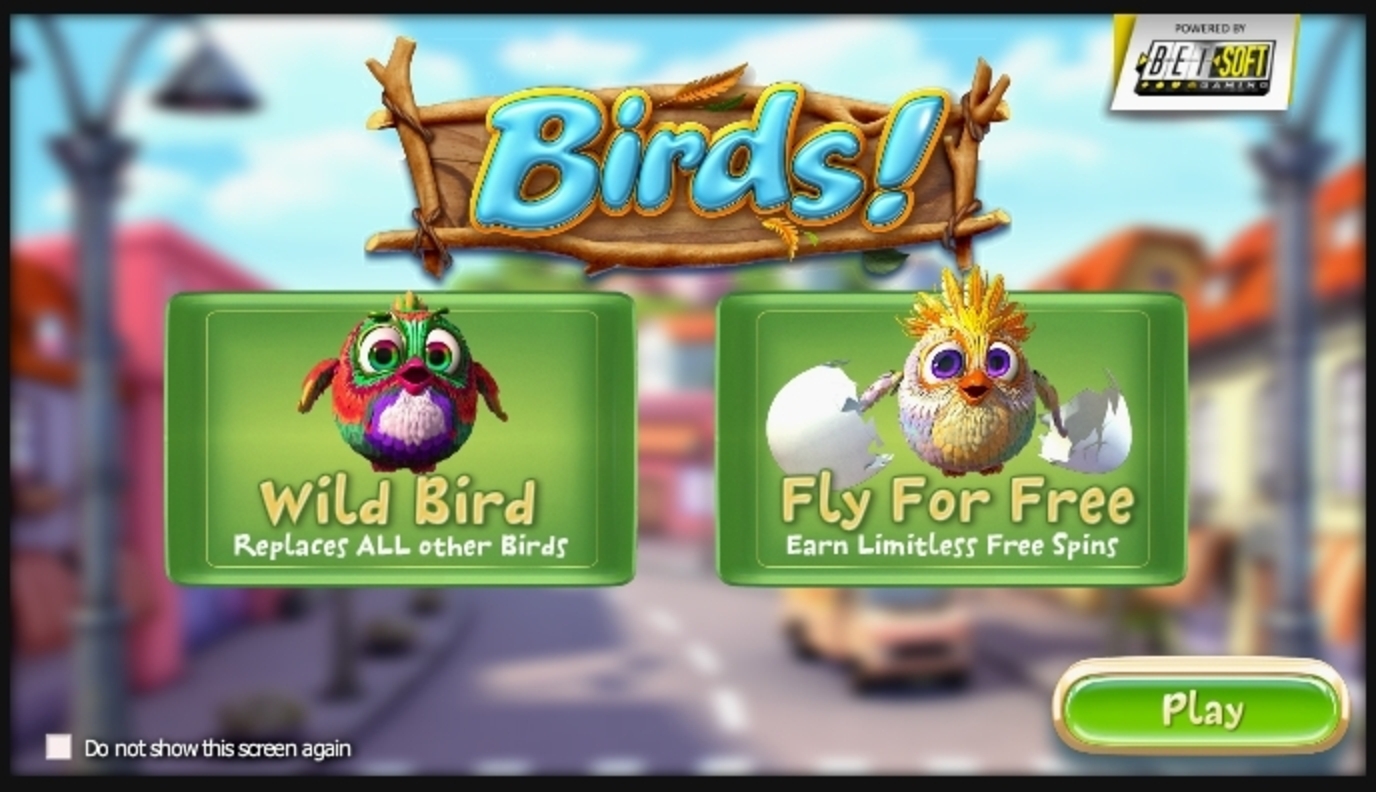 Play Birds! Free Casino Slot Game by Betsoft