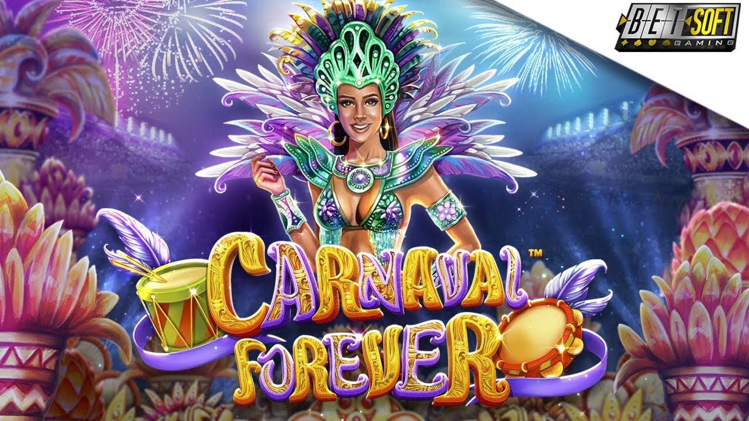 The Carnaval Forever Online Slot Demo Game by Betsoft