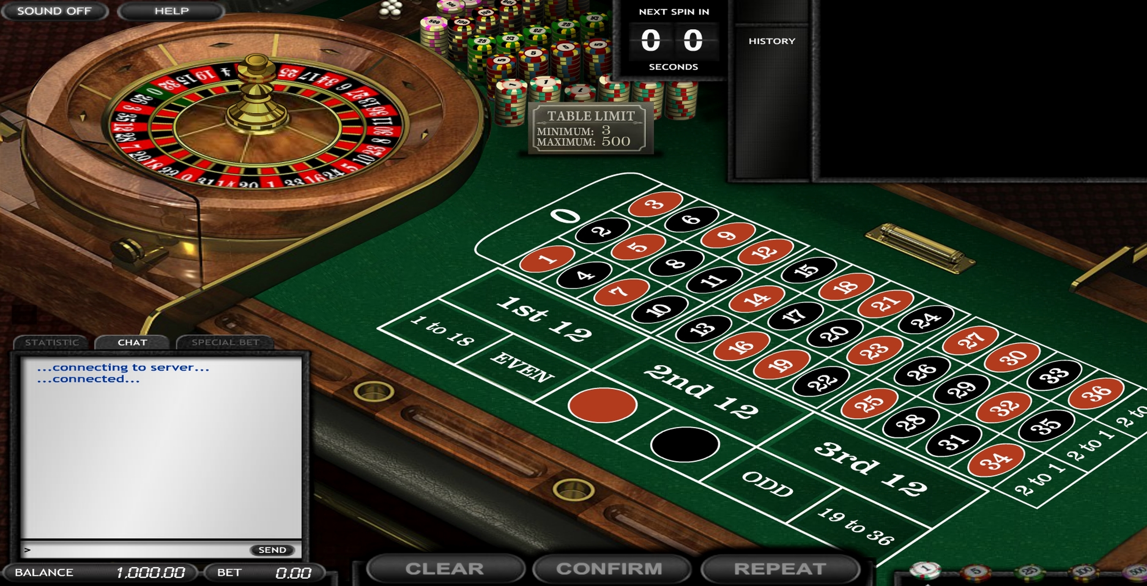 Reels in Common Draw Roulette Slot Game by Betsoft