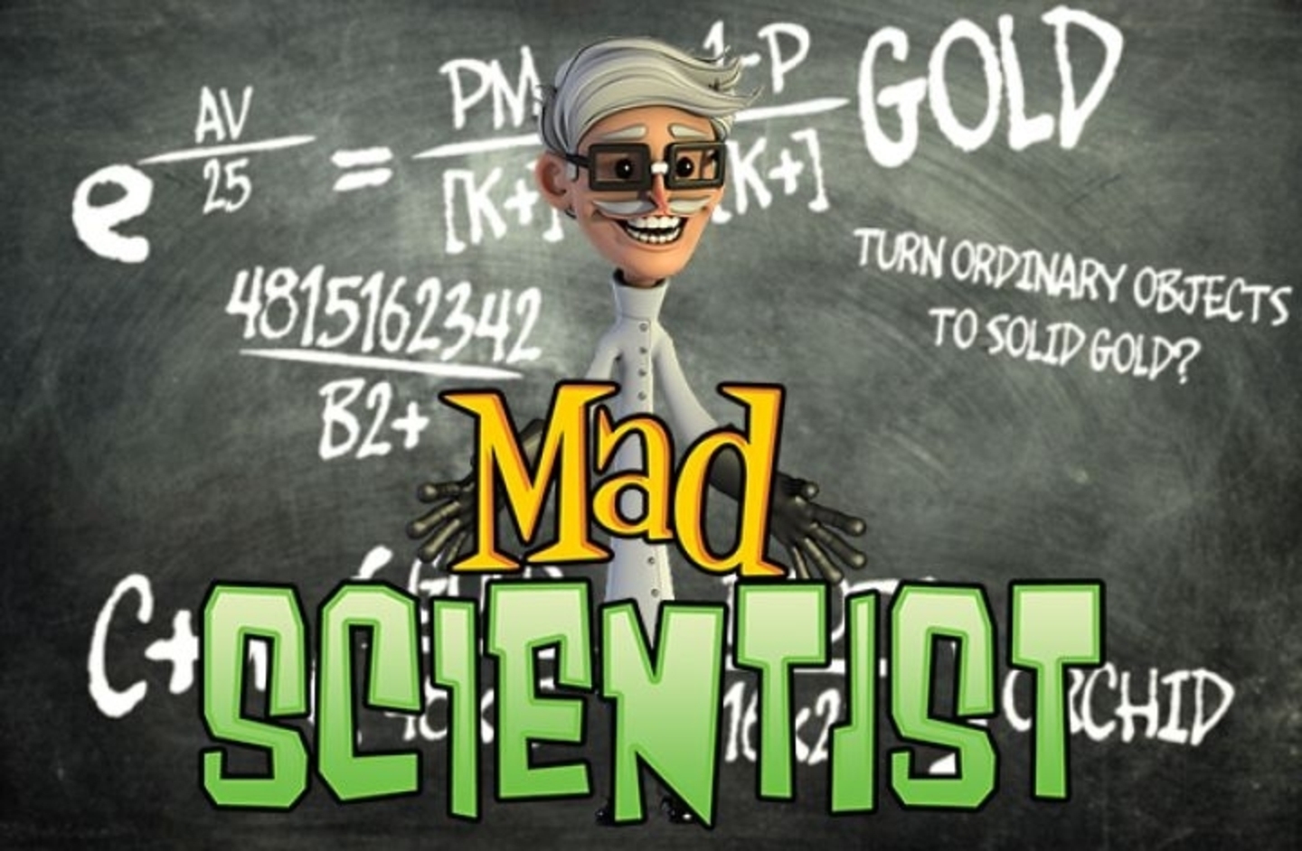 The Mad Scientist Online Slot Demo Game by Betsoft