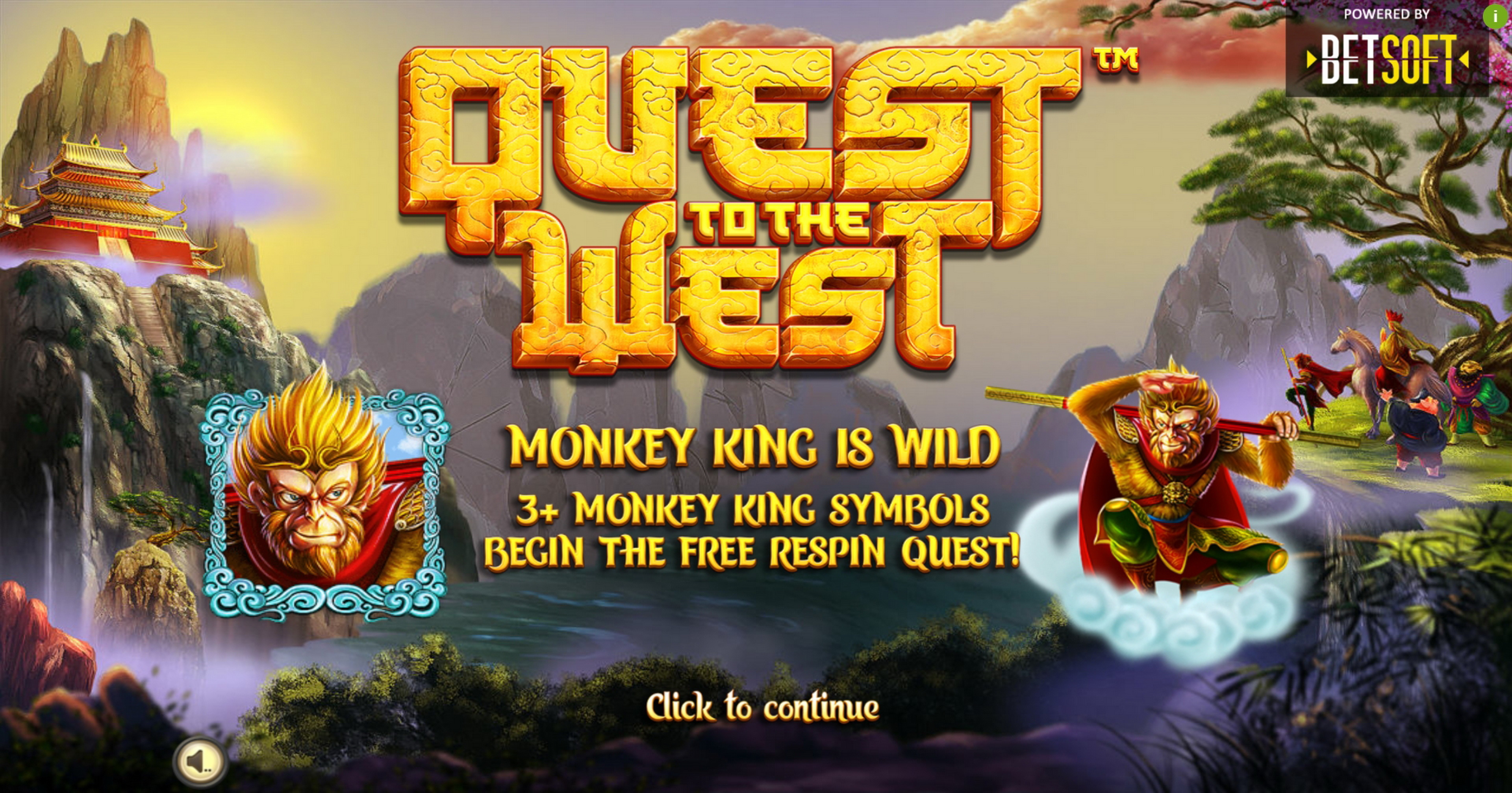 Play Quest to the West Free Casino Slot Game by Betsoft