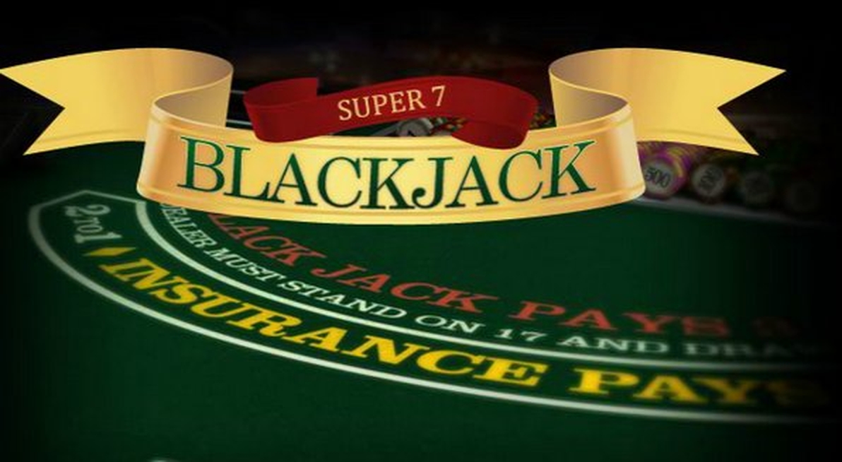 The Super 7 Blackjack Online Slot Demo Game by Betsoft