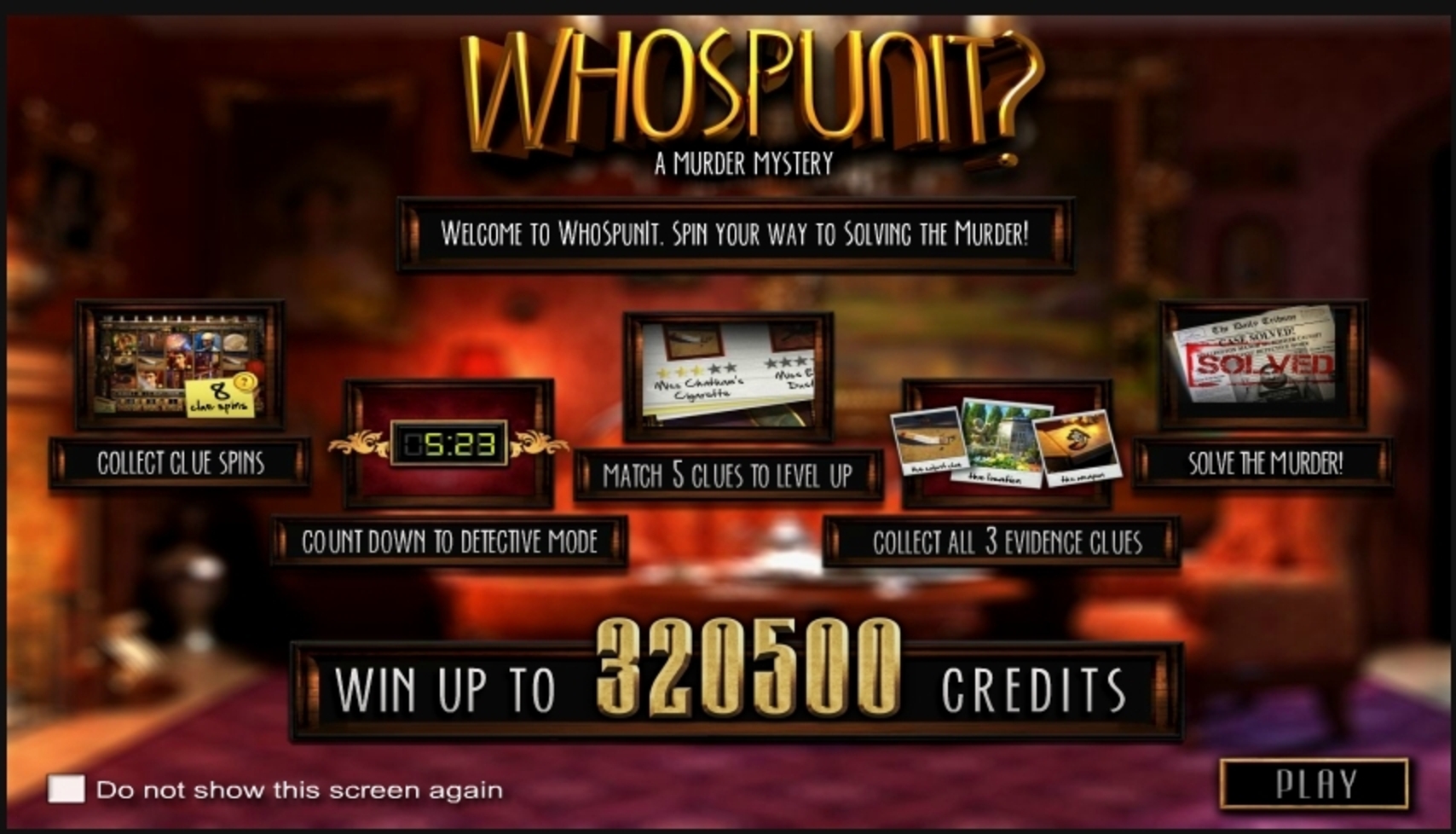 Play Who Spun It? Free Casino Slot Game by Betsoft