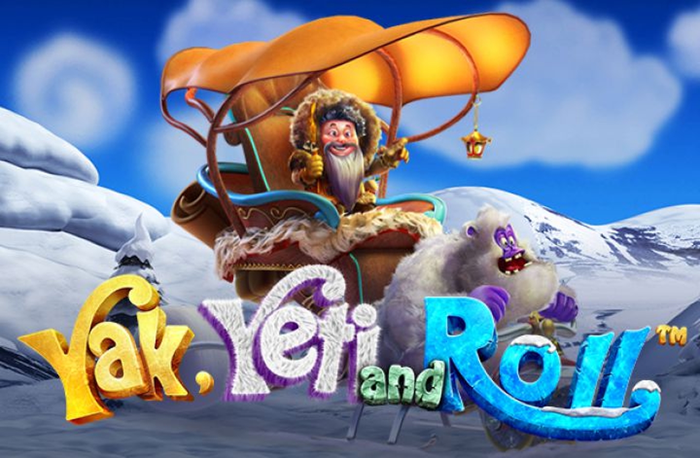 The Yak Yeti and Roll Online Slot Demo Game by Betsoft