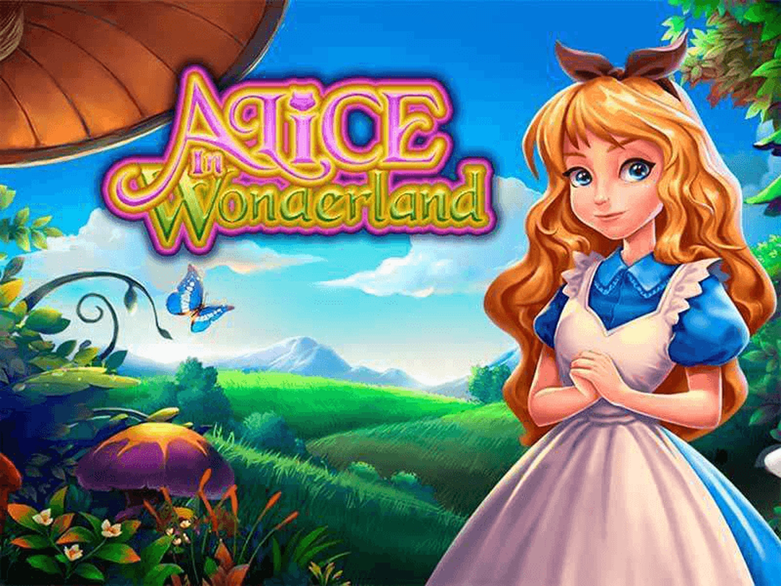 The Alice in Wonderland (BF games) Online Slot Demo Game by BF Games