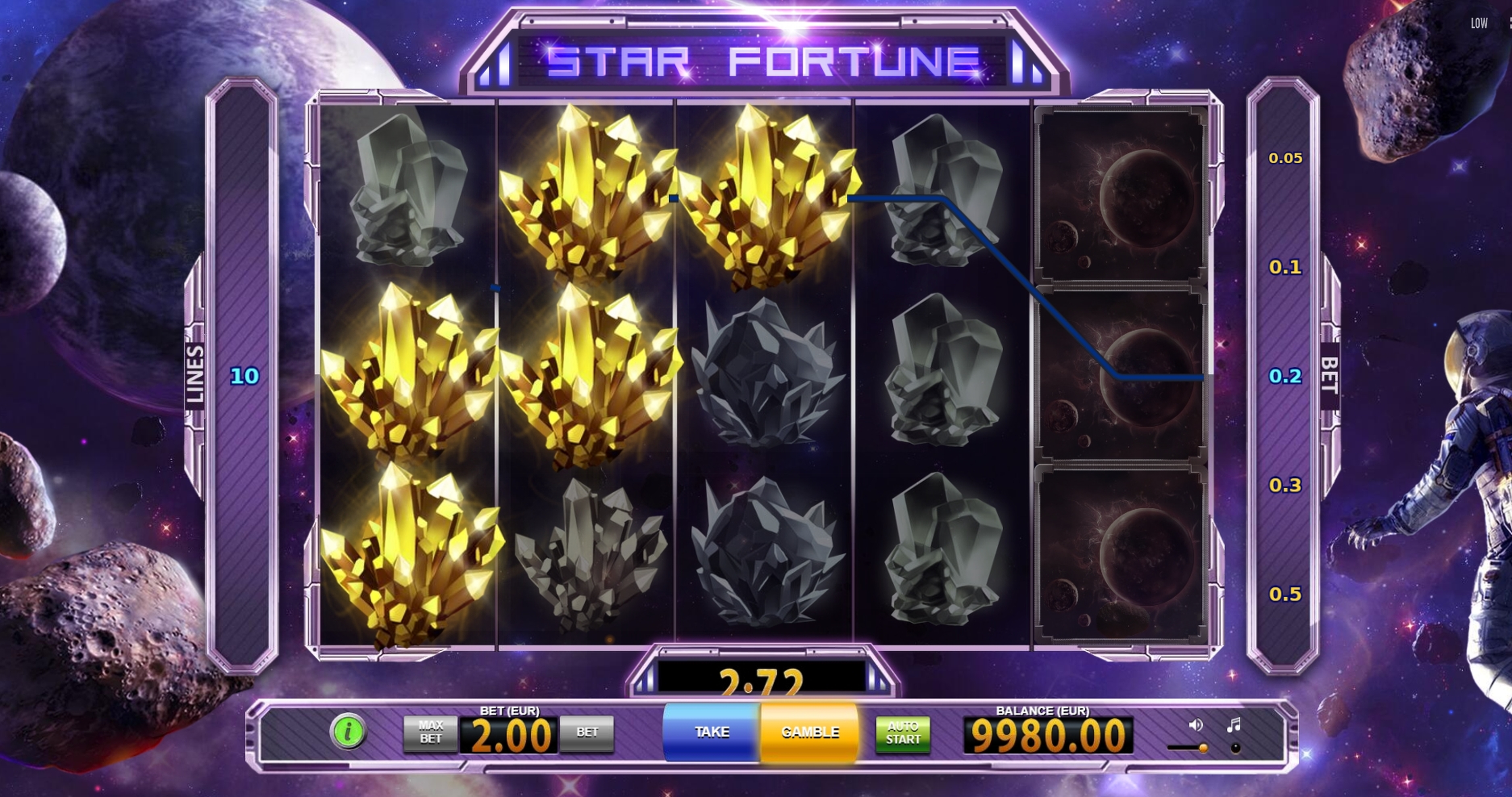 Win Money in Star Fortune Free Slot Game by BF Games
