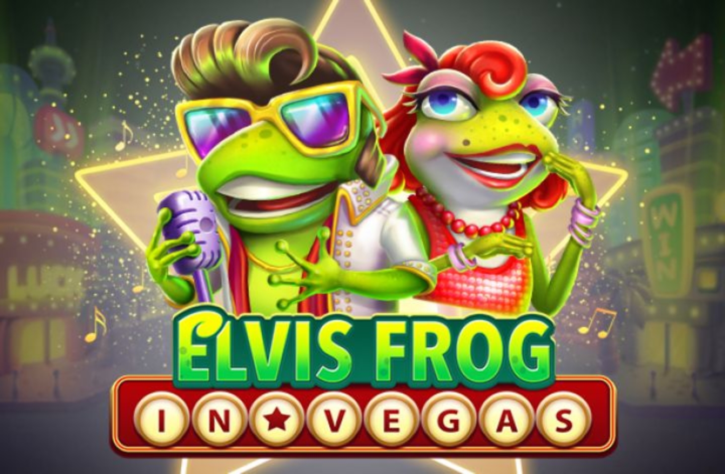 The Elvis Frog in Vegas Online Slot Demo Game by BGAMING
