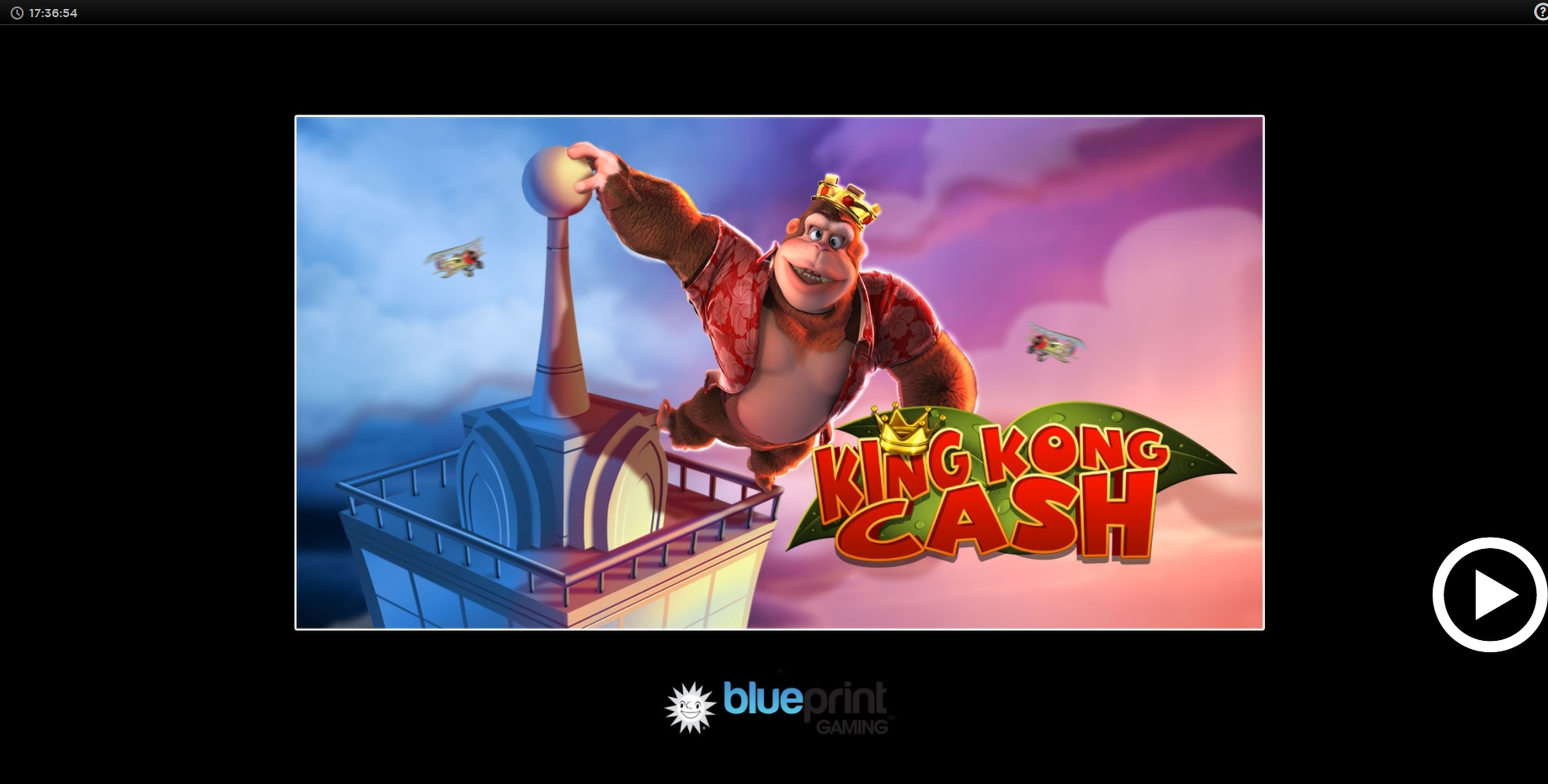 Play King Kong Cash Free Casino Slot Game by Blueprint Gaming