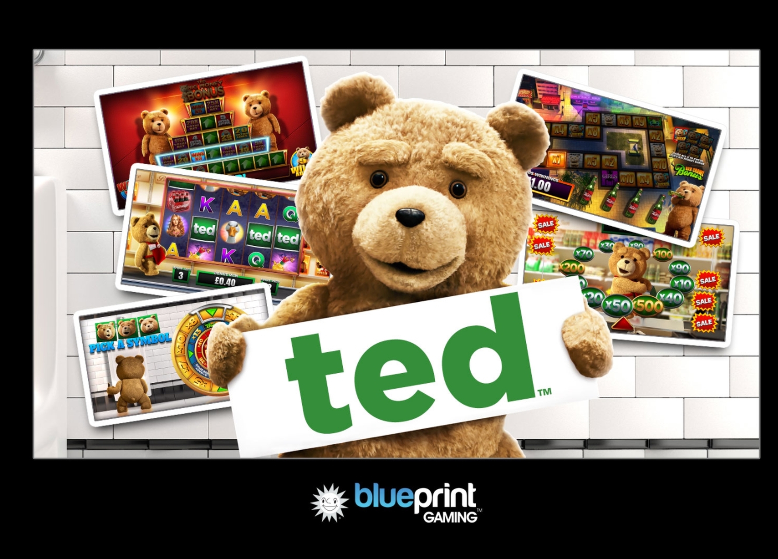 Play ted Free Casino Slot Game by Blueprint Gaming