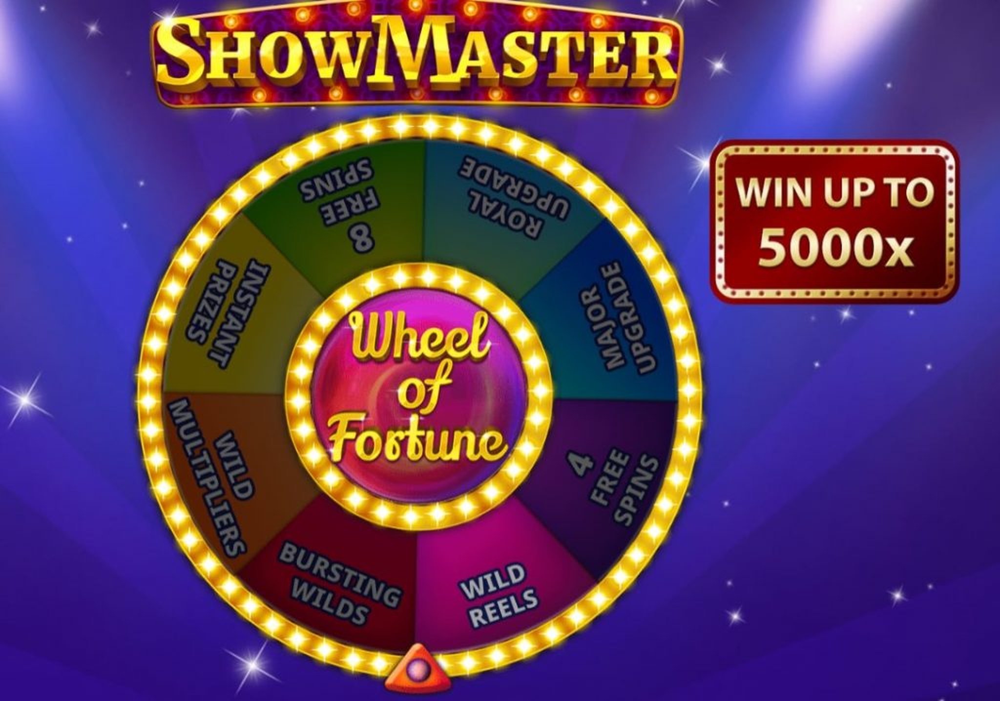 The Show Master Online Slot Demo Game by Booming Games