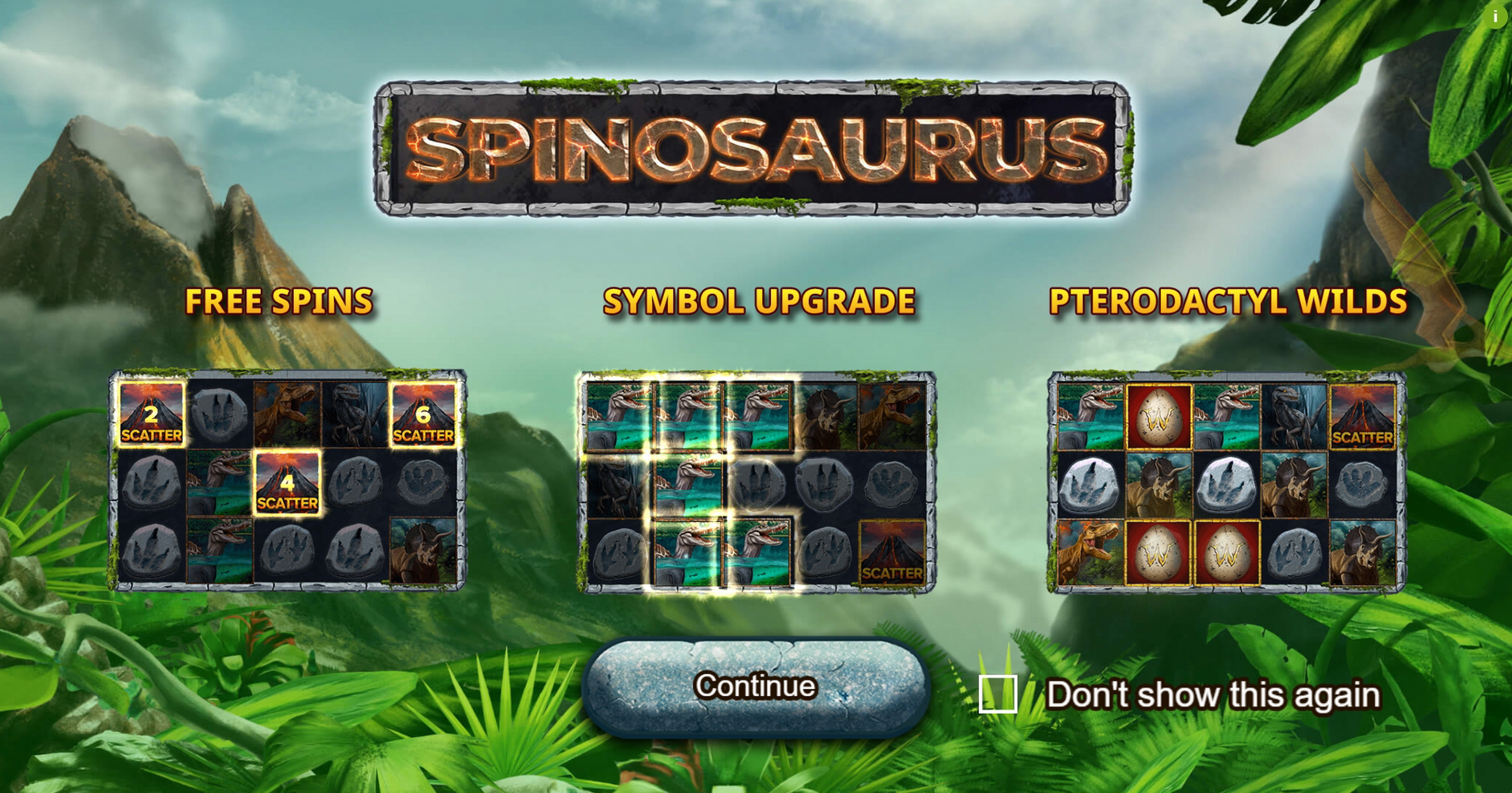 Play Spinosaurus Free Casino Slot Game by Booming Games