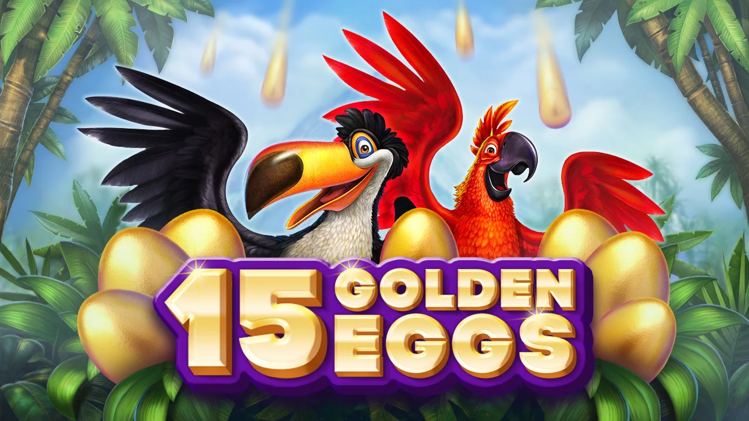 The 15 Golden Eggs Online Slot Demo Game by Booongo Gaming