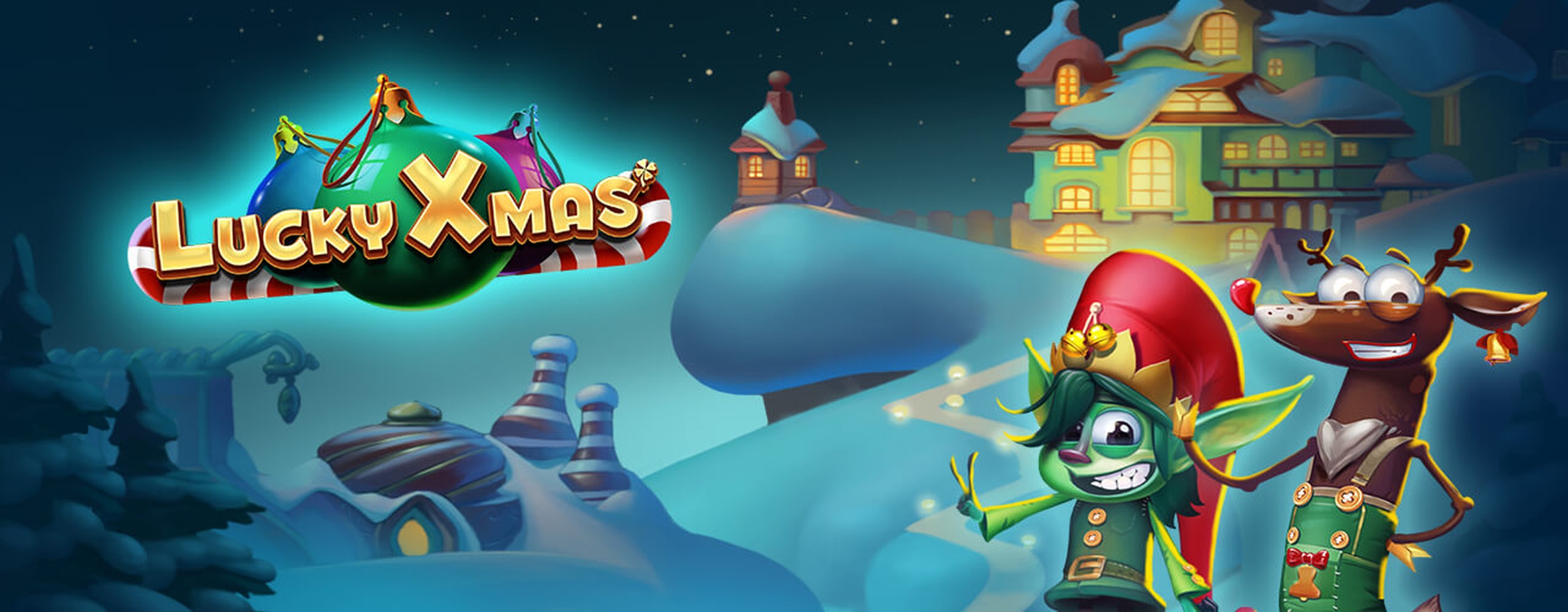 The Lucky Xmas Online Slot Demo Game by Booongo Gaming