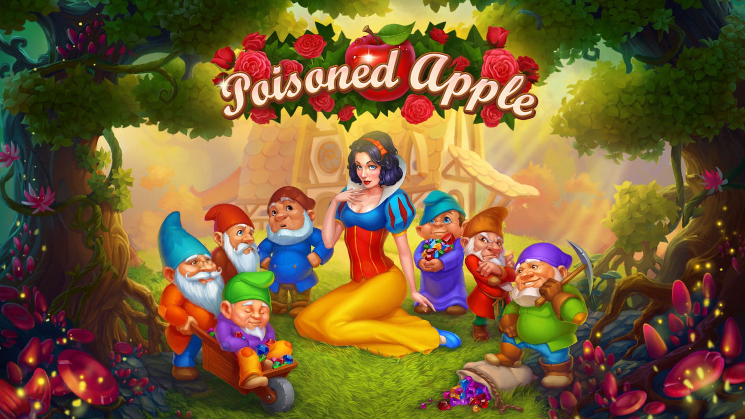 The Poisoned Apple Online Slot Demo Game by Booongo Gaming