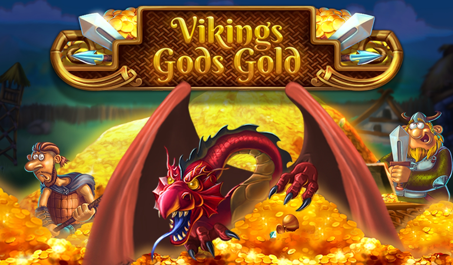 The Viking's Gods Gold Online Slot Demo Game by Booongo Gaming