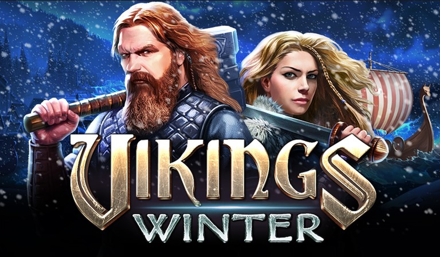 The Vikings Winter Online Slot Demo Game by Booongo Gaming