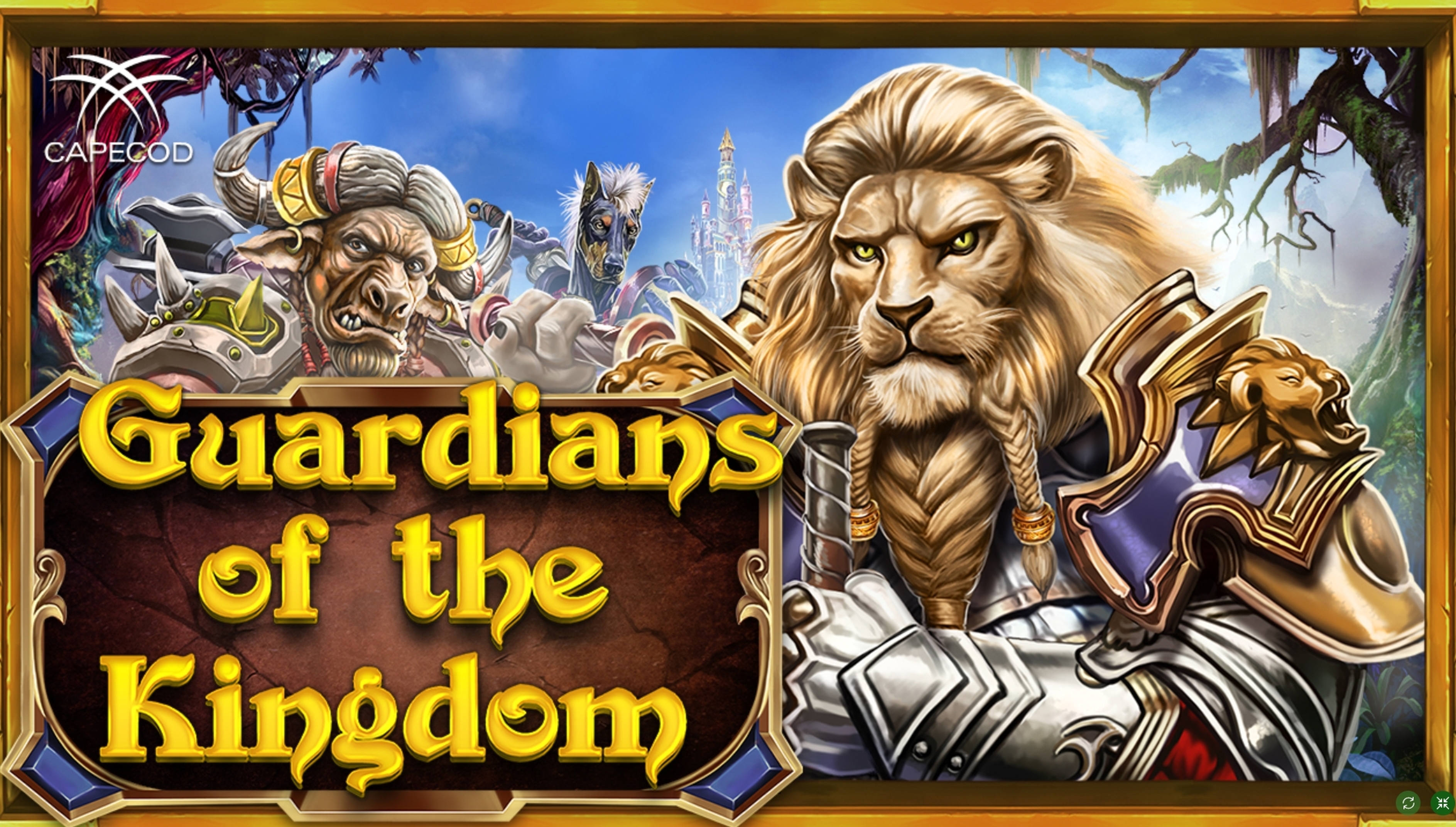 Play Guardians of the Kingdom Free Casino Slot Game by Capecod Gaming