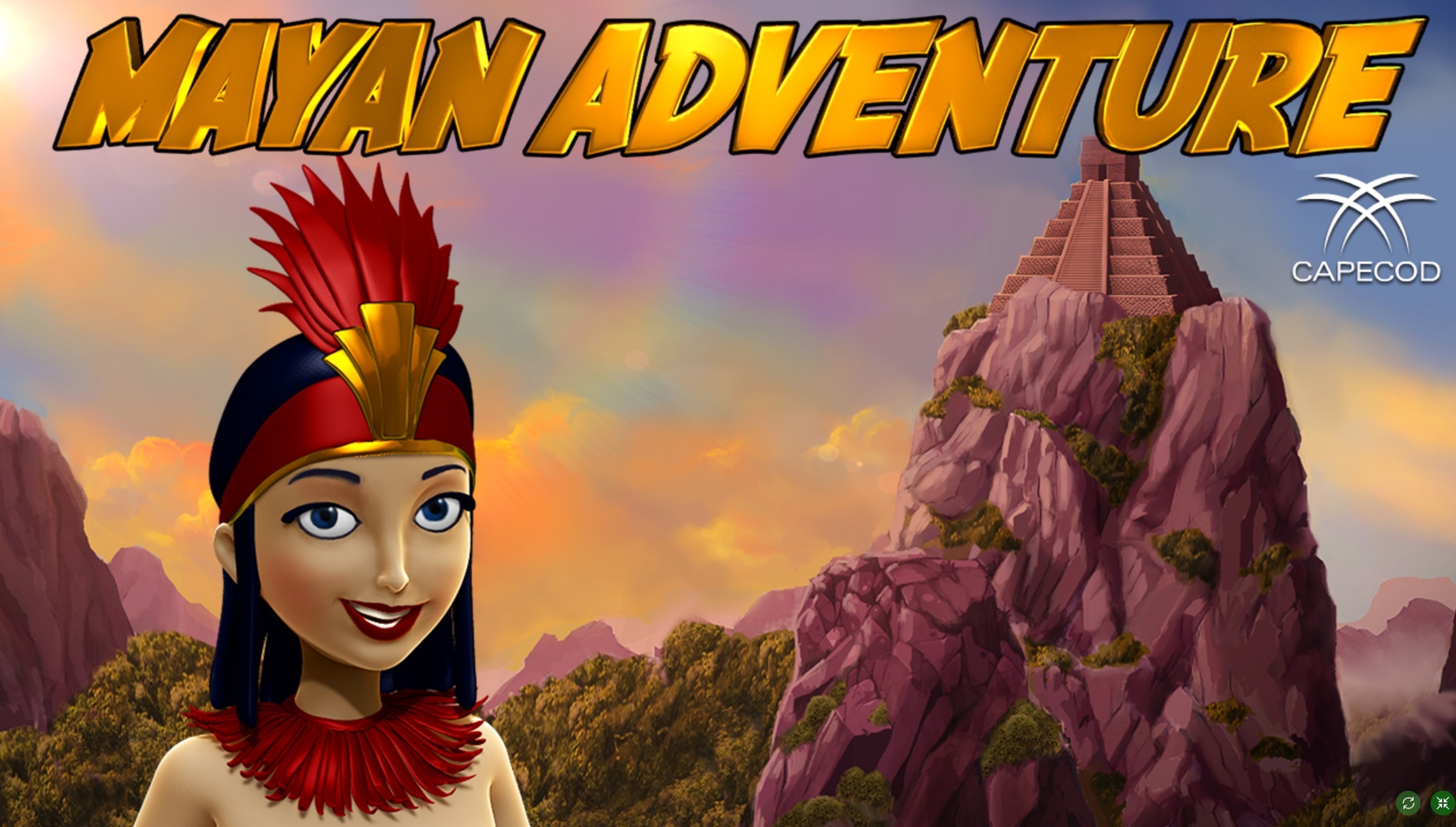 Play Mayan Adventure Free Casino Slot Game by Capecod Gaming